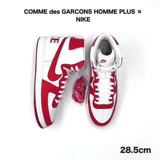 コムデギャルソンオムプリュス(COMME des GARCONS HOMME PLUS)の28.5cm コムデギャルソン ナイキ NIKE ターミネーター コラボモデル(スニーカー)