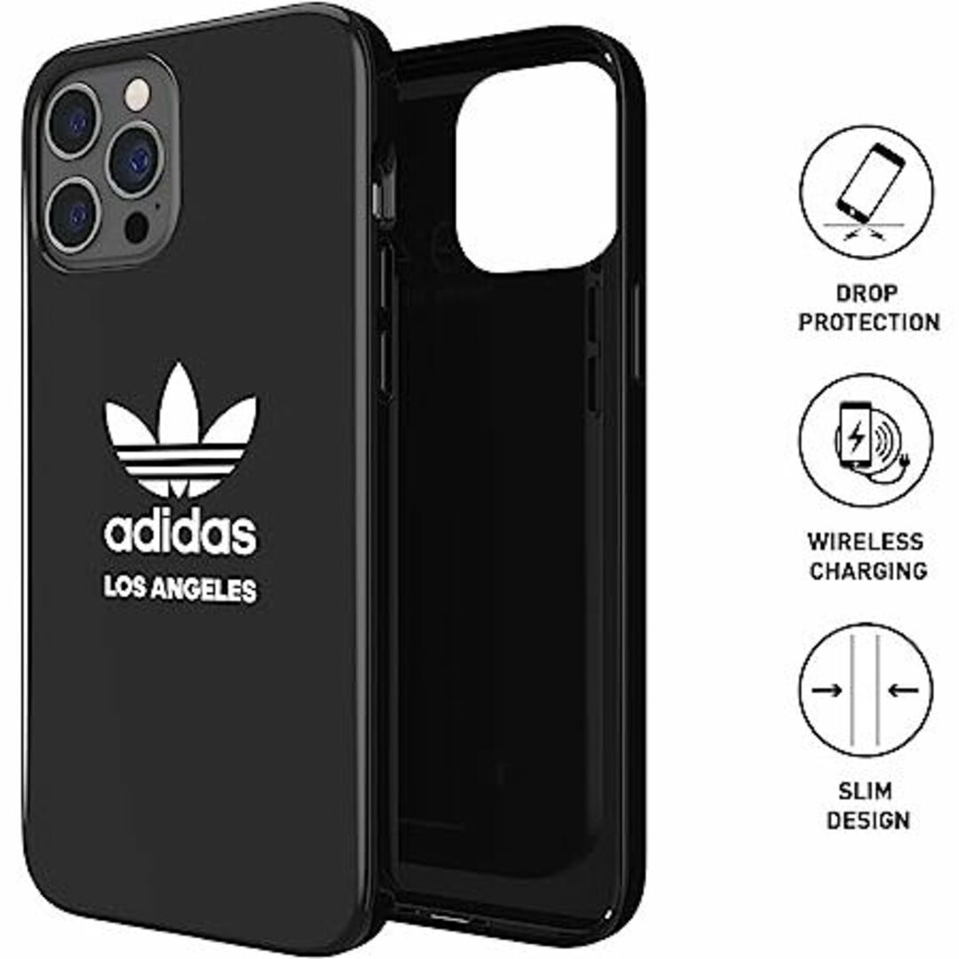 adidas(アディダス)のアディダスオリジナルス iPhone 12 Pro Max ケース 6.7インチ スマホ/家電/カメラのスマホアクセサリー(iPhoneケース)の商品写真