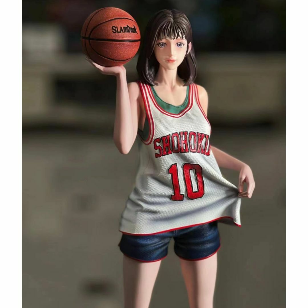 スラムダンク 赤木晴子 フィギュア ガレージキット1/6スケール レジンキャスト