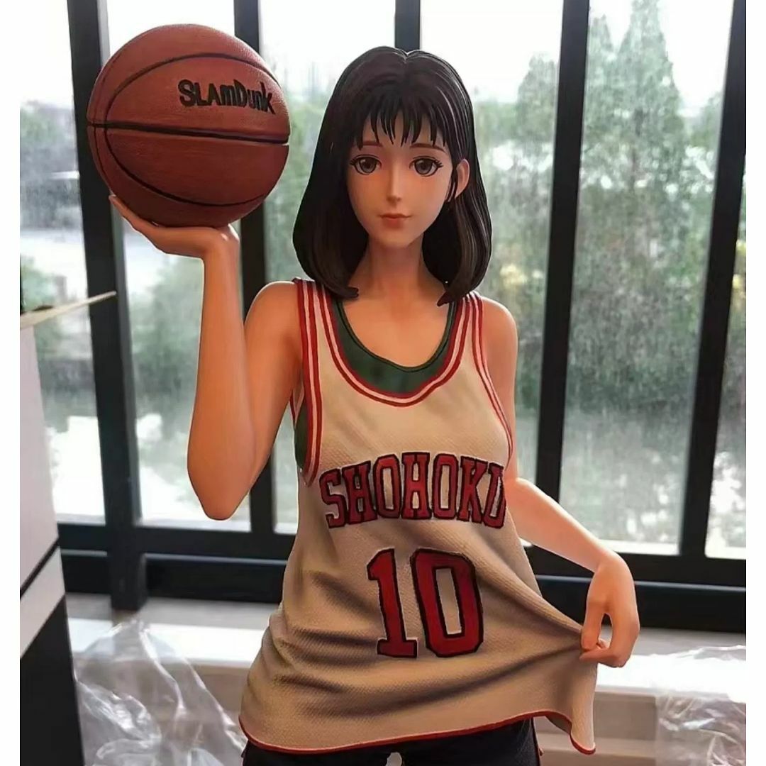 スラムダンク 赤木晴子 フィギュア ガレージキット1/6スケール レジンキャスト