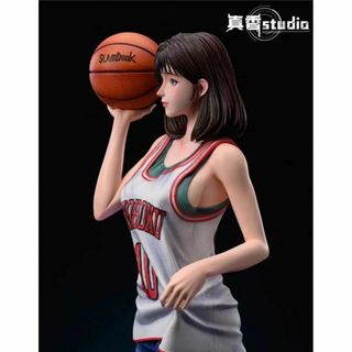 スラムダンク 赤木晴子 フィギュア ガレージキット1/6スケール レジン