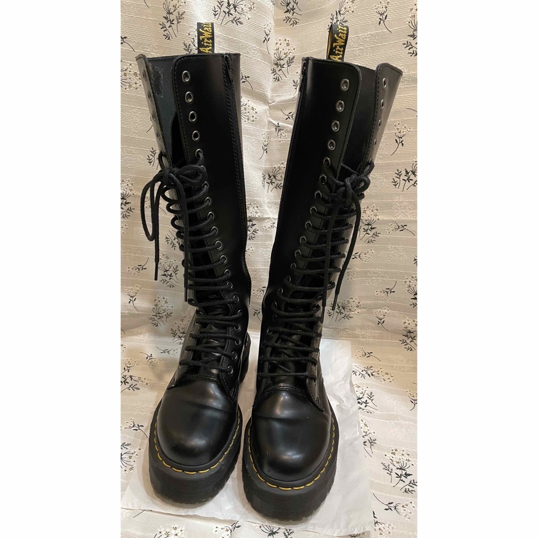 ☆Dr.Martin☆厚底ロングブーツ | www.cavedrepa.org