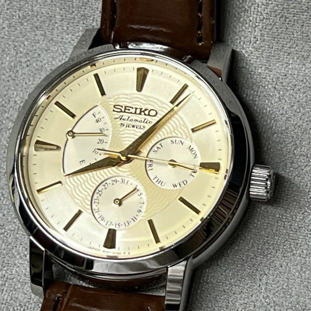 最終価格　セイコーメカニカル　SEIKO SARC005 6R20-00B0