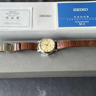 最終価格　セイコーメカニカル　SEIKO SARC005 6R20-00B0