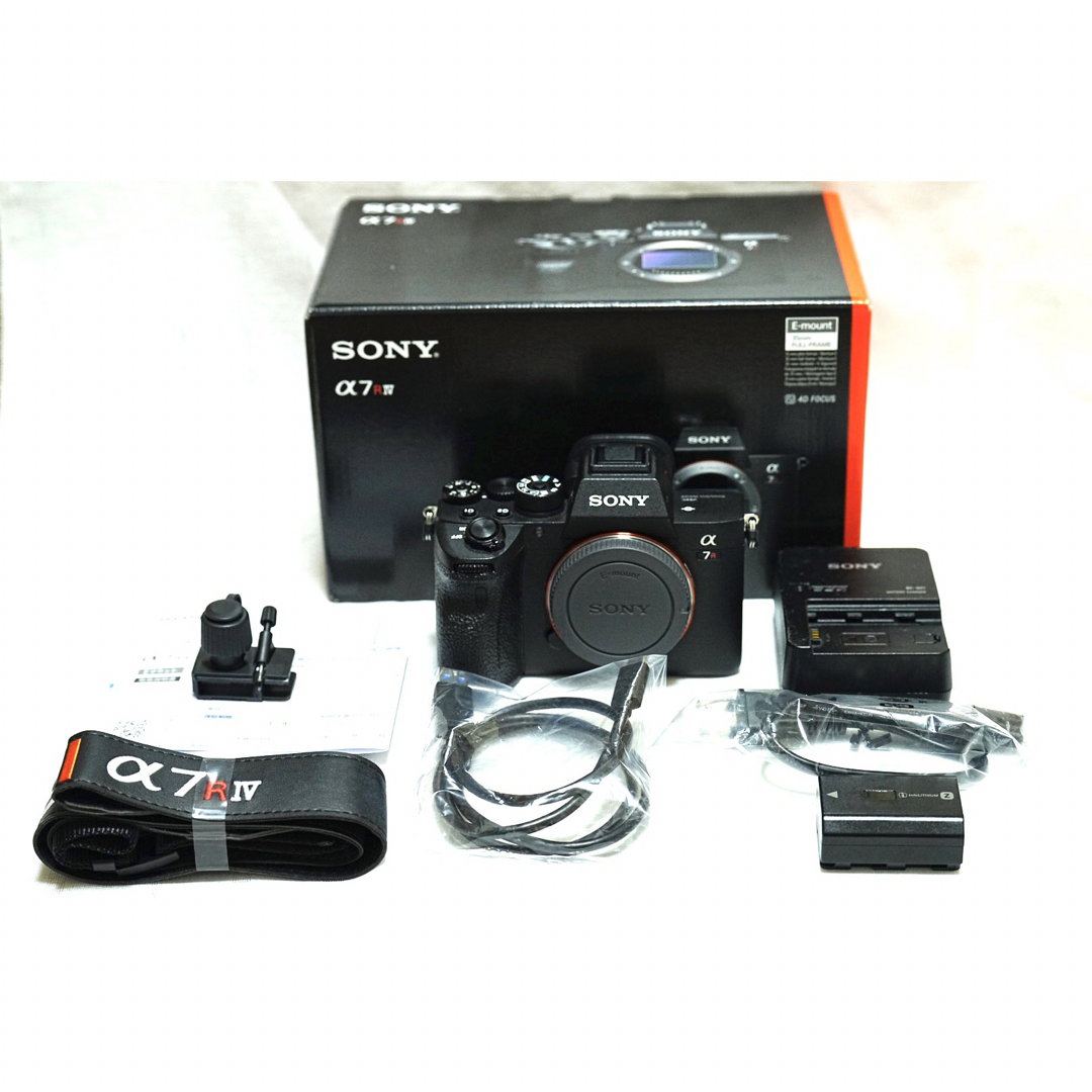 SONY - SONY α7rⅳ ILCE-7RM4 ボディのみの通販 by はるよこい's shop ...