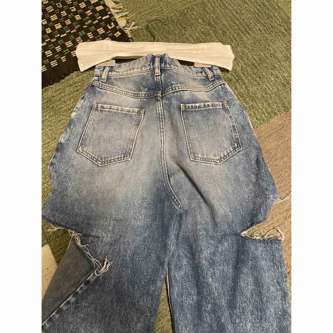 Maison Martin Margiela(マルタンマルジェラ)のMAISON MARGIELA マルジェラ デニムパンツ 38 レディースのパンツ(デニム/ジーンズ)の商品写真