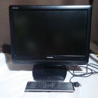 トウシバ(東芝)のTOSHIBAレグザ（REGZA）19インチ液晶TV　19A3500(テレビ)