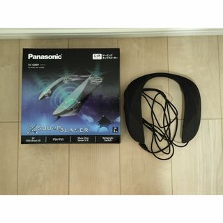 パナソニック(Panasonic)の[sadowskyさん専用]SC-GN01 panasonic(ヘッドフォン/イヤフォン)