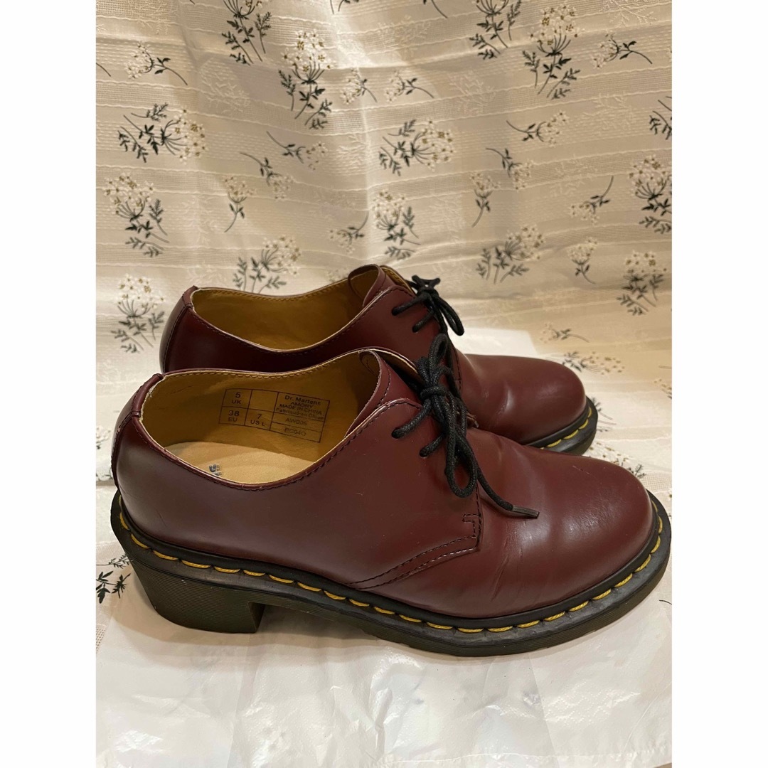 Dr.Martens(ドクターマーチン)の★Dr.Martin★ 3ホール ヒールあり レディースの靴/シューズ(ブーツ)の商品写真