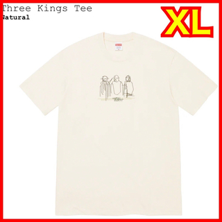 シュプリーム(Supreme)のSupreme Three Kings Tee "Natural"(Tシャツ/カットソー(半袖/袖なし))