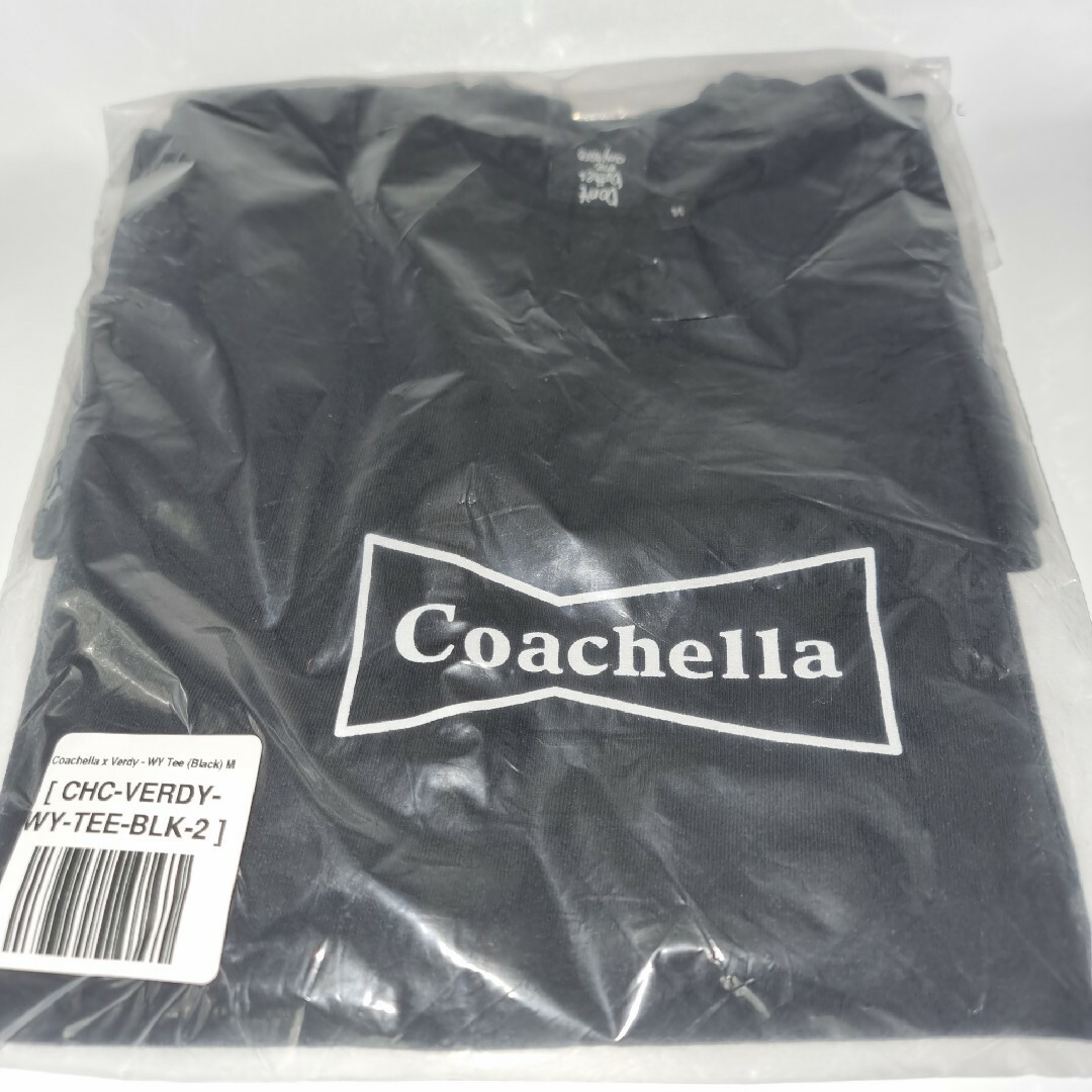 Coachella x Verdy - WY Tee (Black) M
