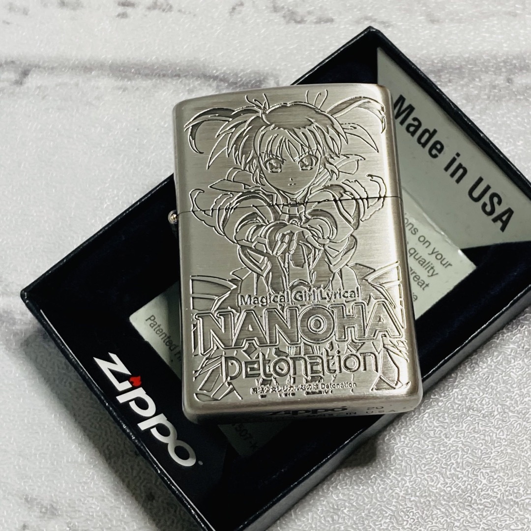 ZIPPO - 魔法少女リリカルなのは ZIPPO ZIPPO 新品未使用品の通販 by