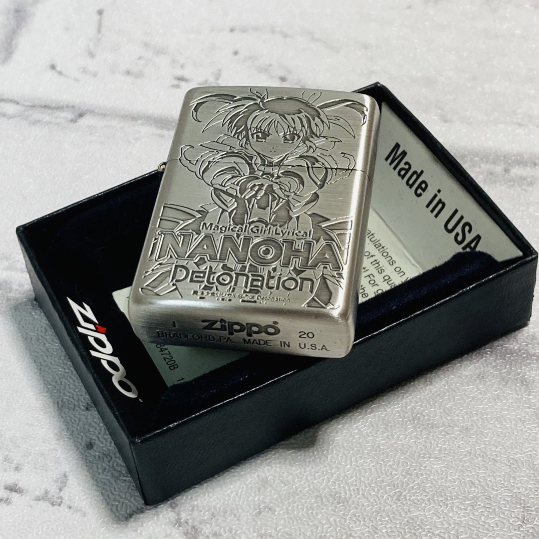 ZIPPO - 魔法少女リリカルなのは ZIPPO ZIPPO 新品未使用品の通販 by