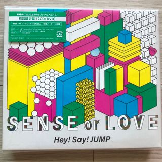 Ｈｅｙ！ Ｓａｙ！ ＪＵＭＰ ＳＥＮＳＥ ｏｒ ＬＯＶＥ 初回限定盤 [JACA(ポップス/ロック(邦楽))