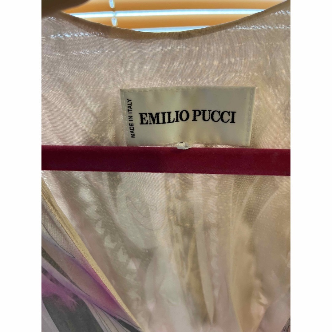 EMILIO PUCCI(エミリオプッチ)のエミリオプッチ　ワンピース レディースのワンピース(ミニワンピース)の商品写真