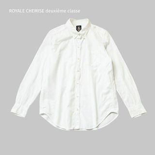 ドゥーズィエムクラス(DEUXIEME CLASSE)のドゥーズィエムクラス コットン シャツ ブラウス コットン 白(シャツ/ブラウス(長袖/七分))