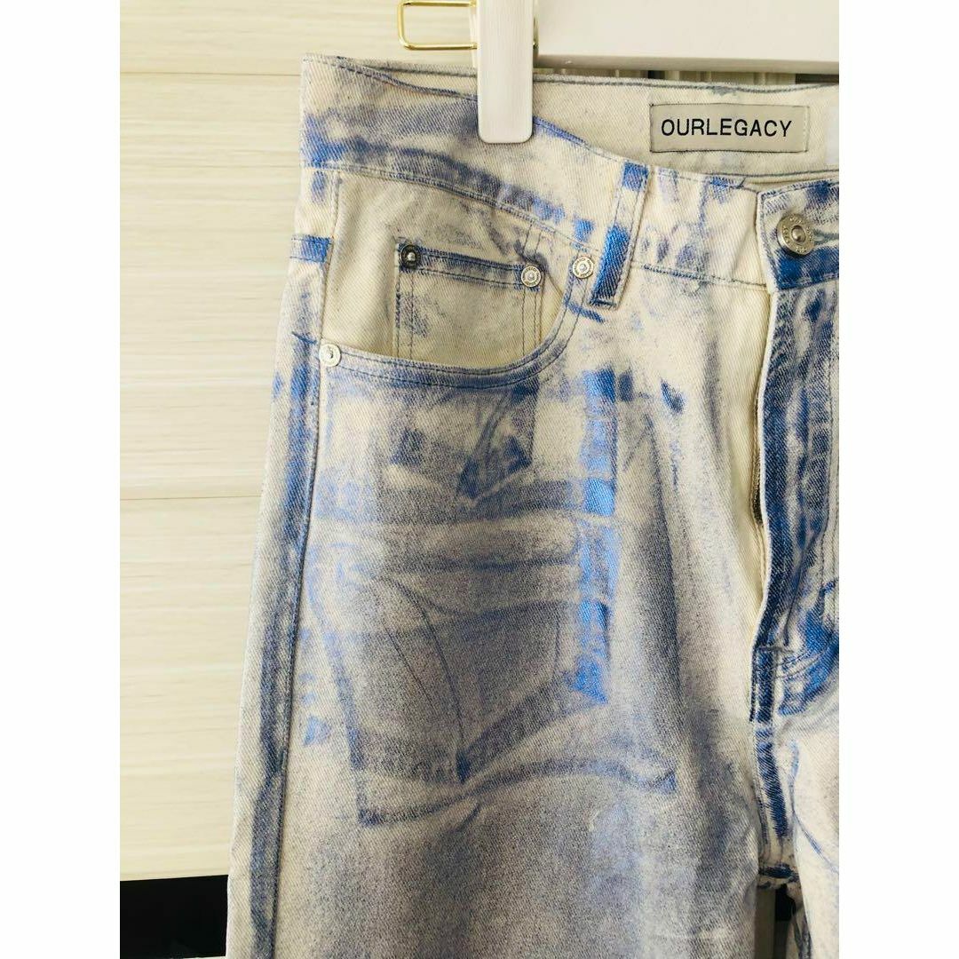 新品 OURLEGACY 23ss THIRD CUT 29 アワレガ | www.bestemployerbrand.com