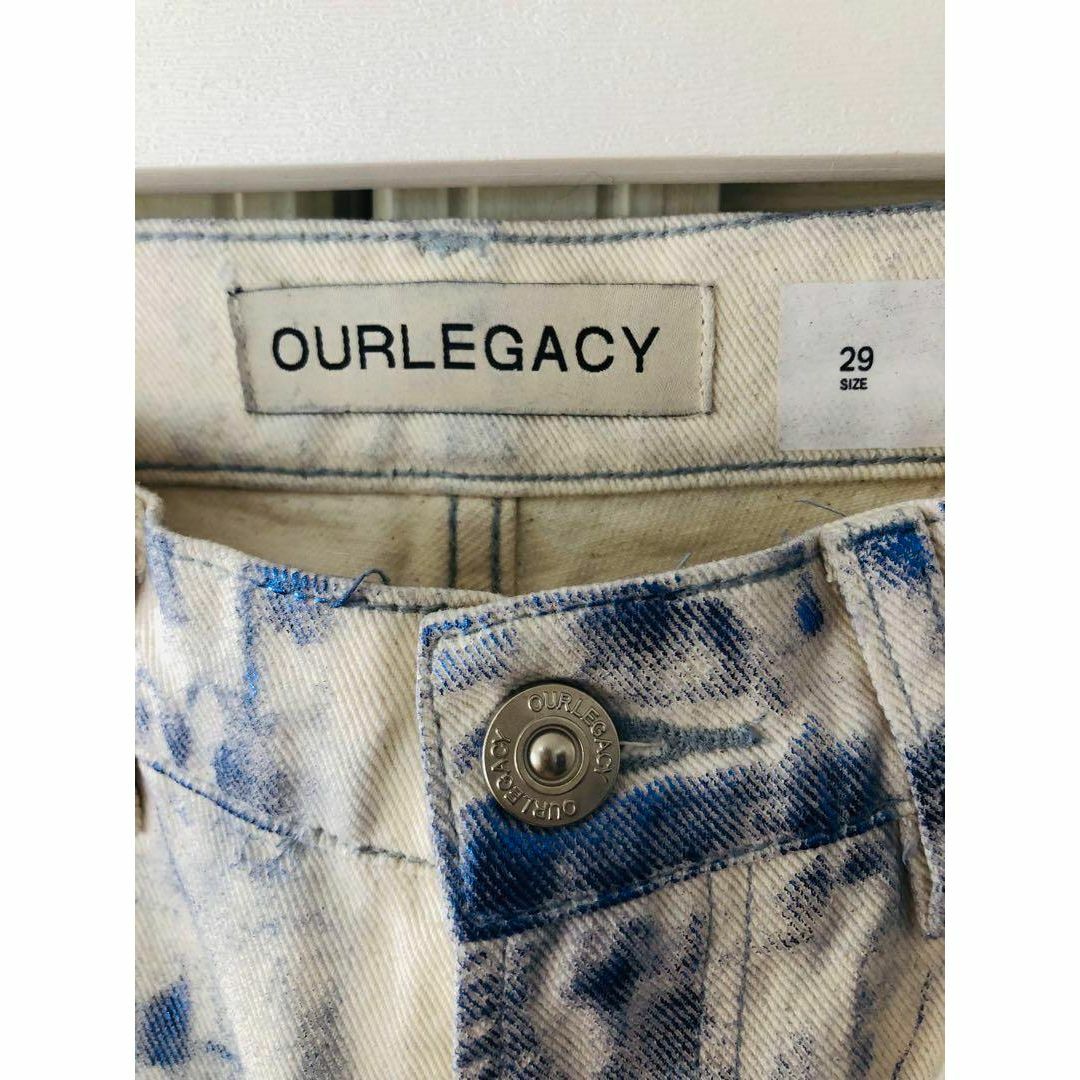 新品 OURLEGACY 23ss THIRD CUT 29 アワレガ | www.bestemployerbrand.com