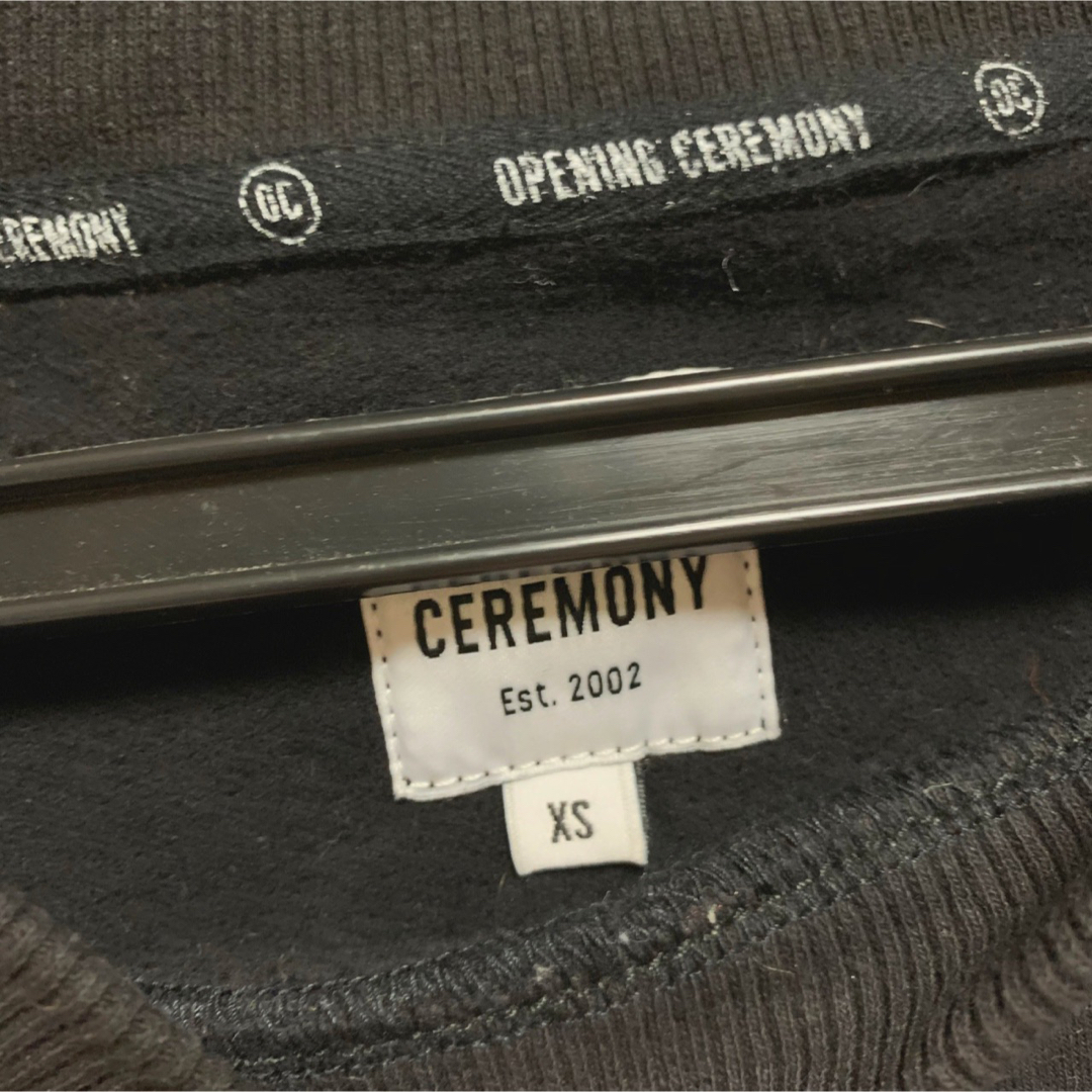 OPENING CEREMONY 黒　ブラック　オーバーサイズ　Tシャツ 1