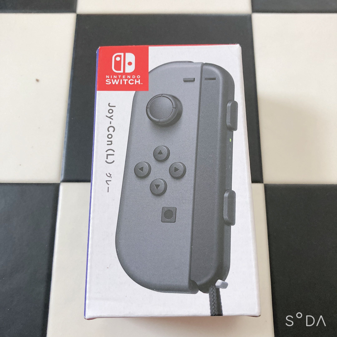 【任天堂純正品】Joy-Con (L) グレー