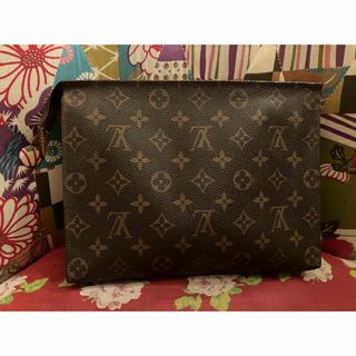 ルイヴィトン(LOUIS VUITTON)のヴィトン　ポッシュトワレット　クラッチバッグ　化粧ポーチ　ヴィンテージ(クラッチバッグ)