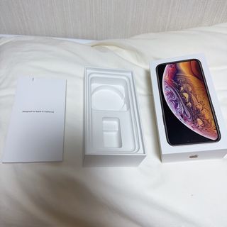 アップル(Apple)のiPhoneXS 256GB ゴールド  箱のみ(スマートフォン本体)