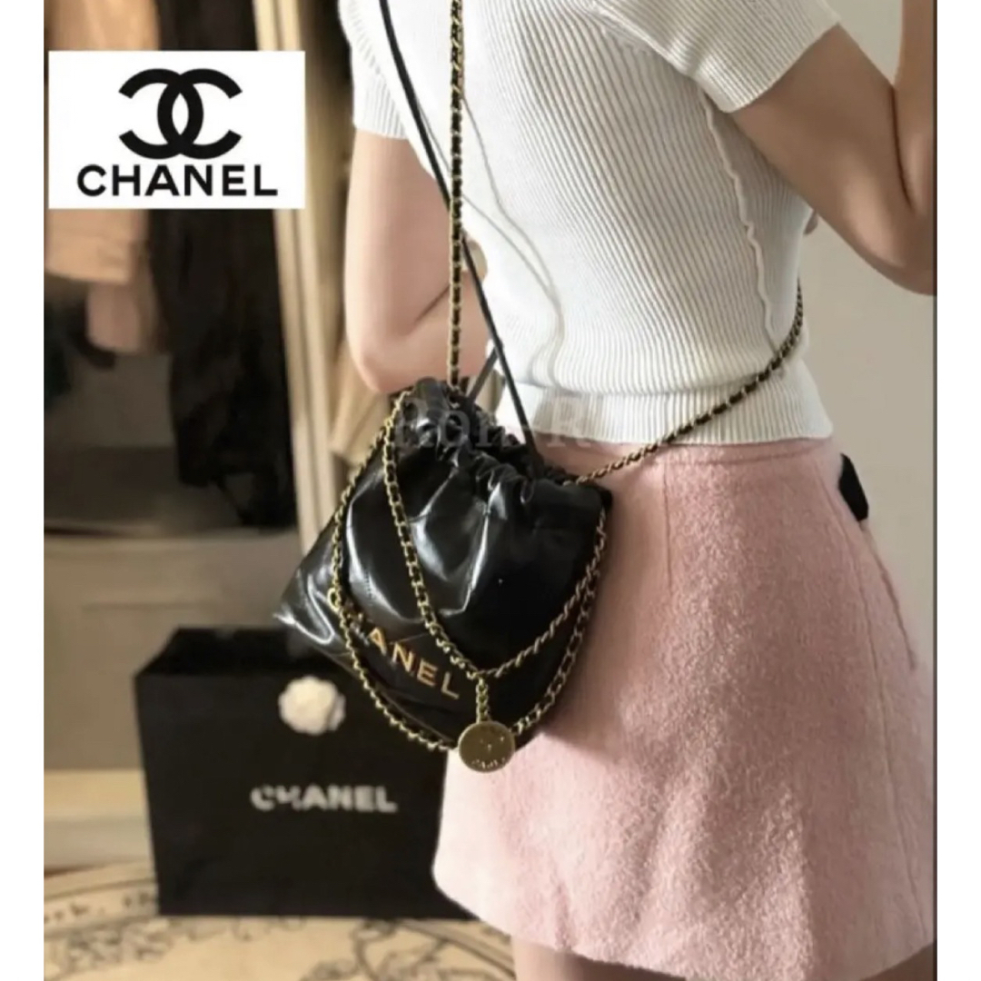CHANEL - シャネル 22 ミニ ショルダーバッグ 完売の通販 by