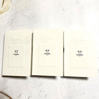 シャネル(CHANEL)のNO.5 ロー 1.5ml ×21とブルードゥシャネル 1.5ml ×6(ユニセックス)