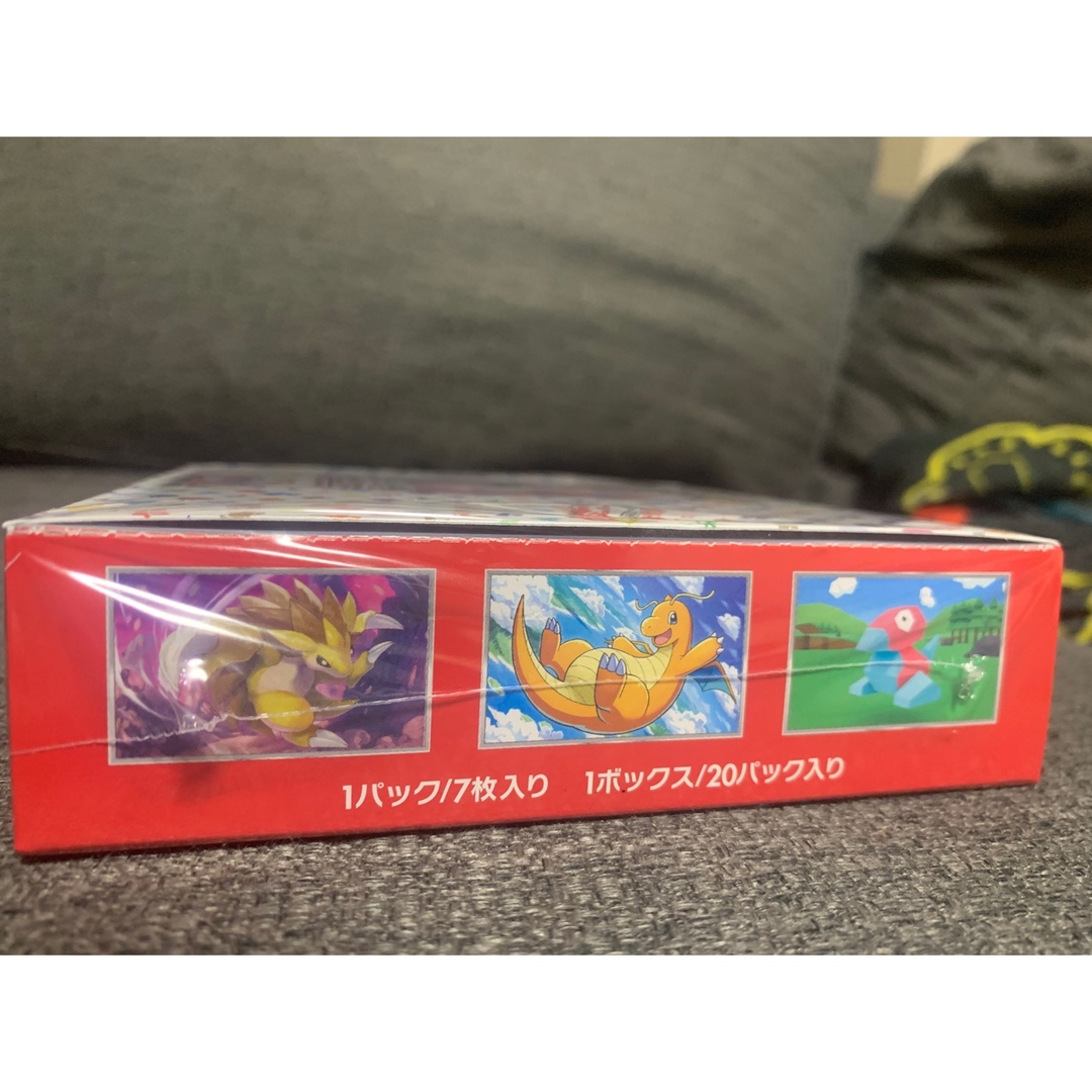 ポケモンカードゲーム 151  シュリンク付き　ボックス　BOX エンタメ/ホビーのトレーディングカード(Box/デッキ/パック)の商品写真