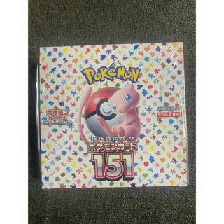 ポケモンカードゲーム 151  シュリンク付き　ボックス　BOX(Box/デッキ/パック)