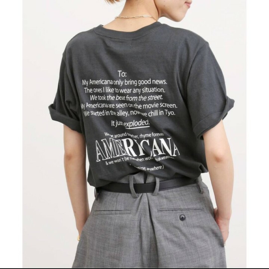 L'Appartement   Americana/アメリカーナ　T-SH新品