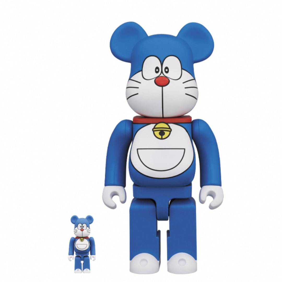 【新品未開封】BE@RBRICK ドラえもん 100% & 400%  50周年