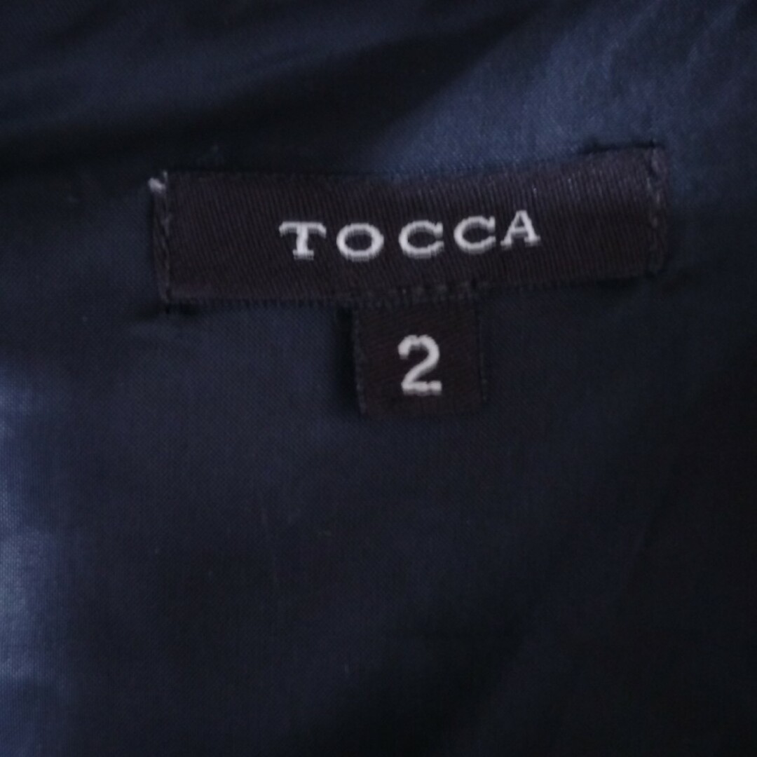 TOCCA(トッカ)の定価6万円程度★新品同様★トッカ★ワンピース レディースのワンピース(ひざ丈ワンピース)の商品写真