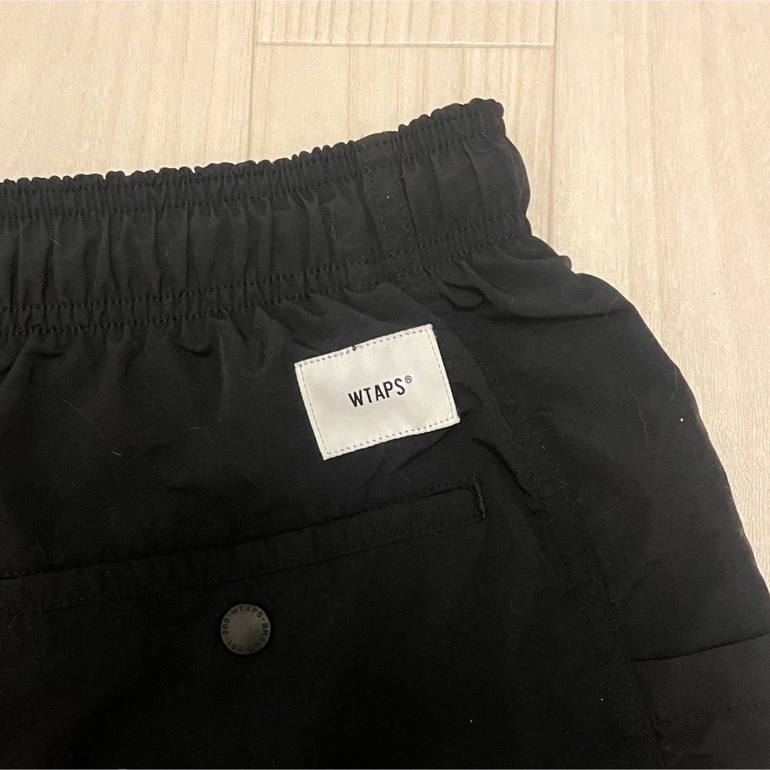 W)taps - M WTAPS UDT ナイロンショートパンツ ショーツ ブラックの ...