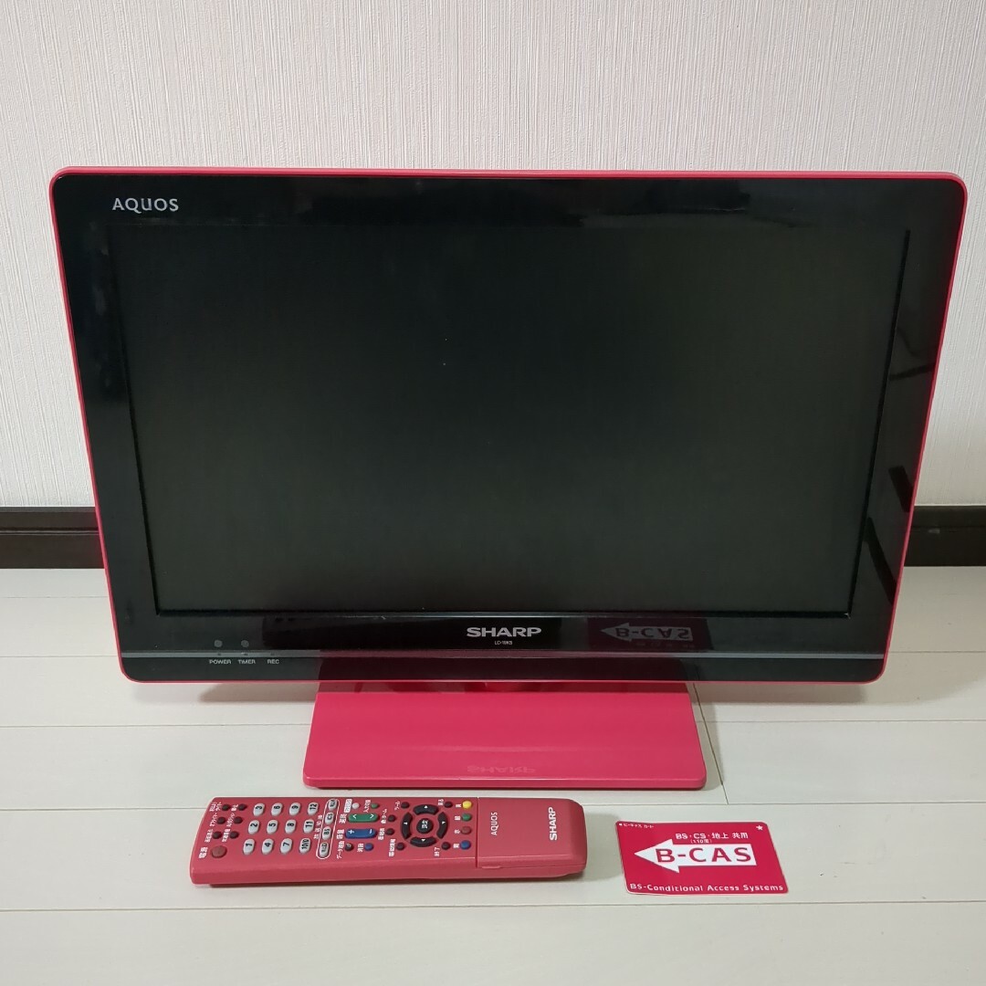 AQUOS - SHARP AQUOS 液晶カラーテレビ LC-19K5の通販 by ささっち's