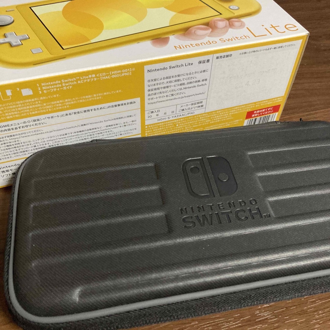 Nintendo Switch Lite イエロー 3