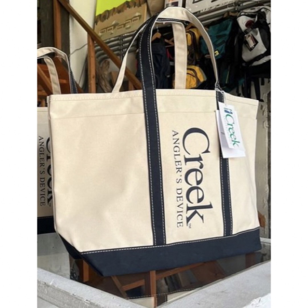 creek トートバッグ　Lサイズ