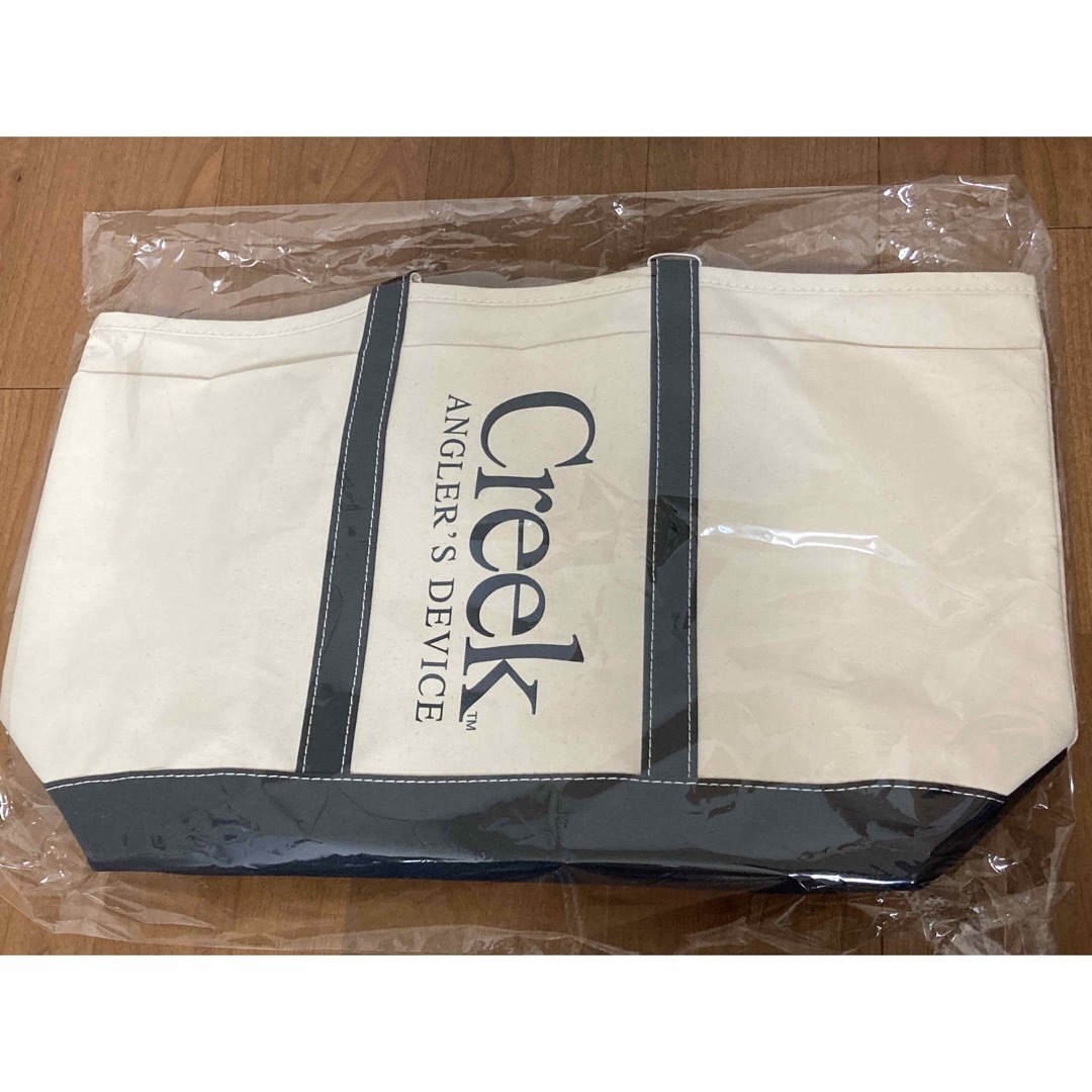 新品未使用 creek angler's device トートバッグ Lサイズの通販 by