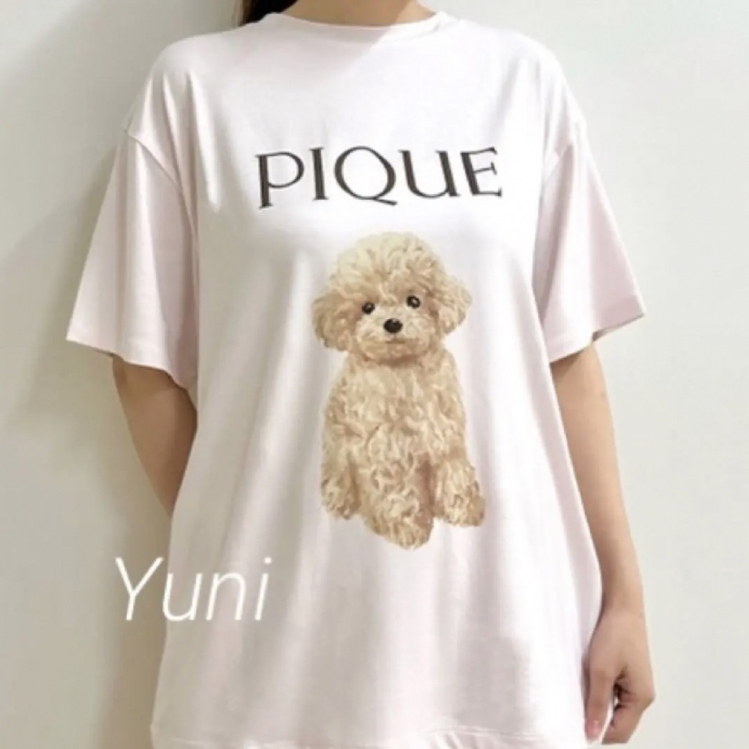 正規品♡トイプードルワンポイントTシャツ♡ピンク