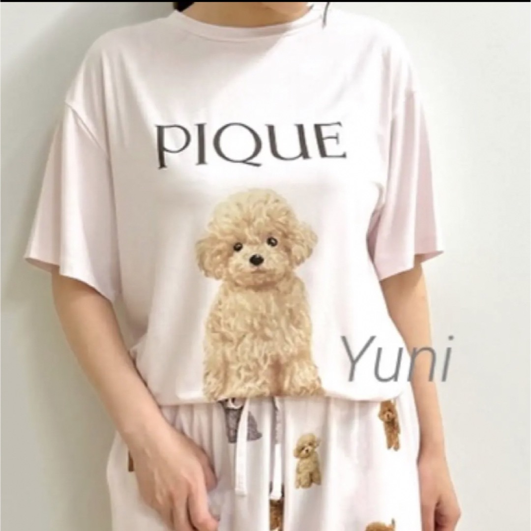 正規品♡トイプードルワンポイントTシャツ♡ピンク
