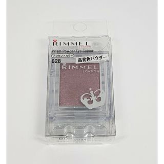 リンメル(RIMMEL)の未使用Rimmel リンメル プリズム パウダーアイカラー 028 ローズモーヴ(アイシャドウ)