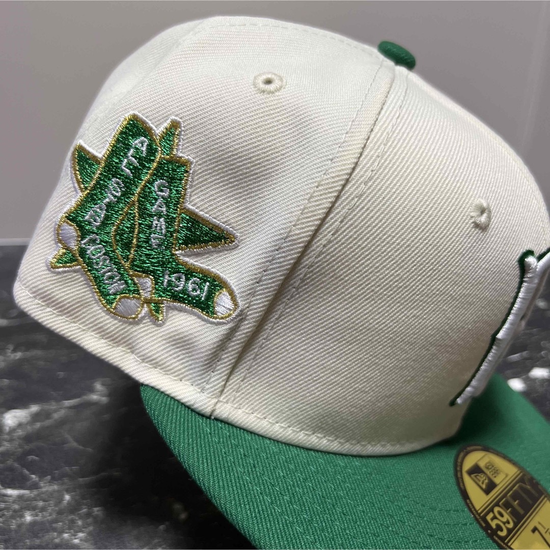 【激レアカスタム】NEW ERA レッドソックス 59fifty ツートン