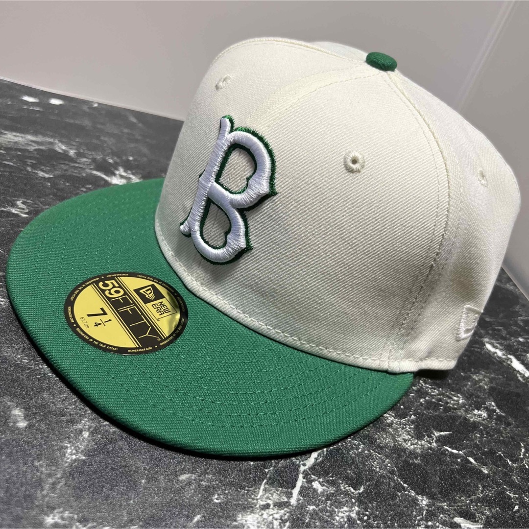 即購入OK【激レアカスタム】NEW ERA レッドソックス 59fifty ツートン