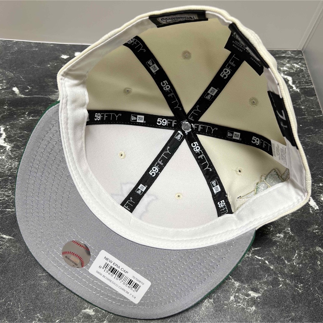 【激レアカスタム】NEW ERA レッドソックス 59fifty ツートン