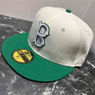 【激レアカスタム】NEW ERA レッドソックス 59fifty ツートン