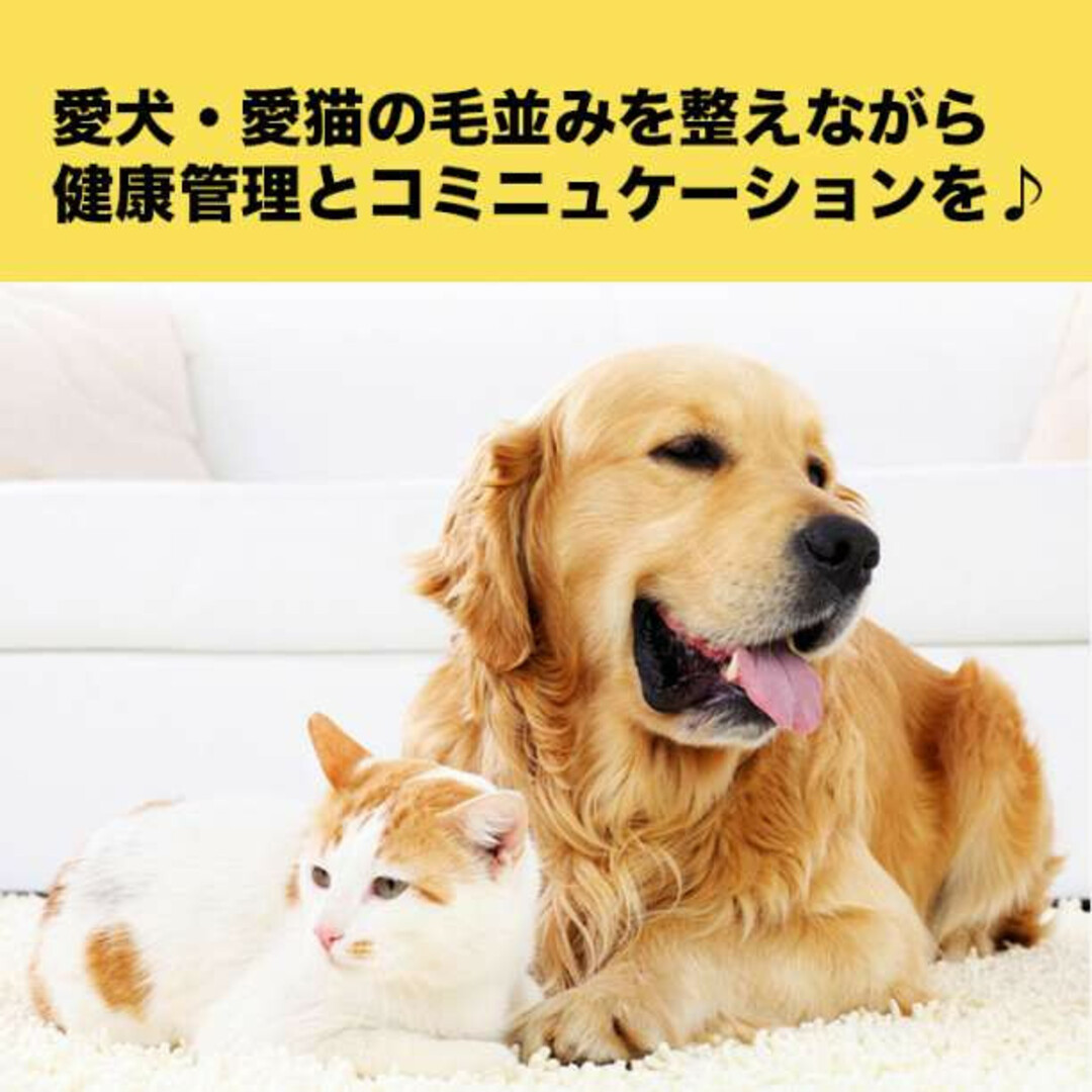 ペット用 コーム トリミング 犬 猫 抜け毛 ステンレス もつれ毛 くし