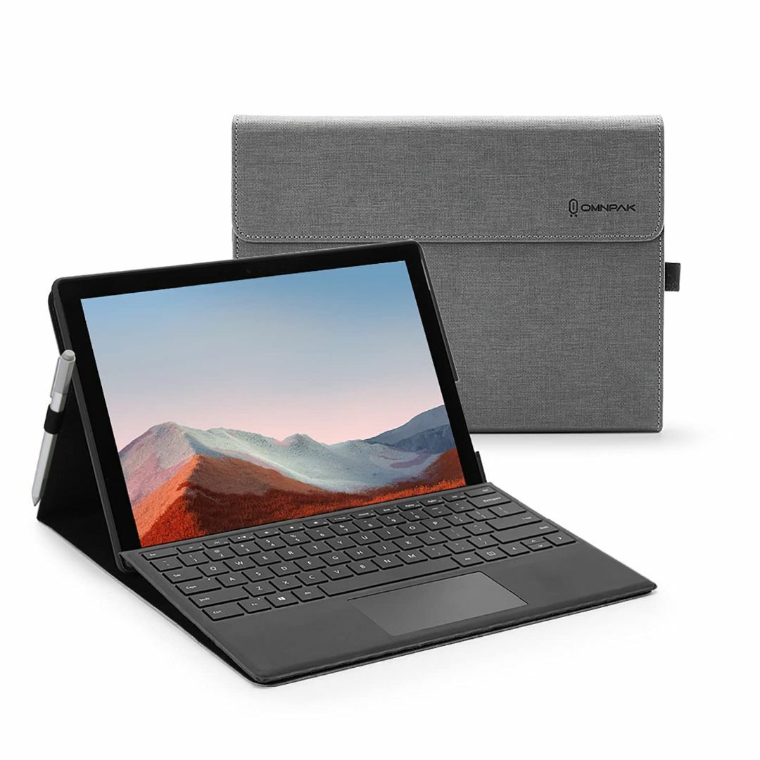 【色: ライトグレー】Omnpak Microsoft Surface Pro