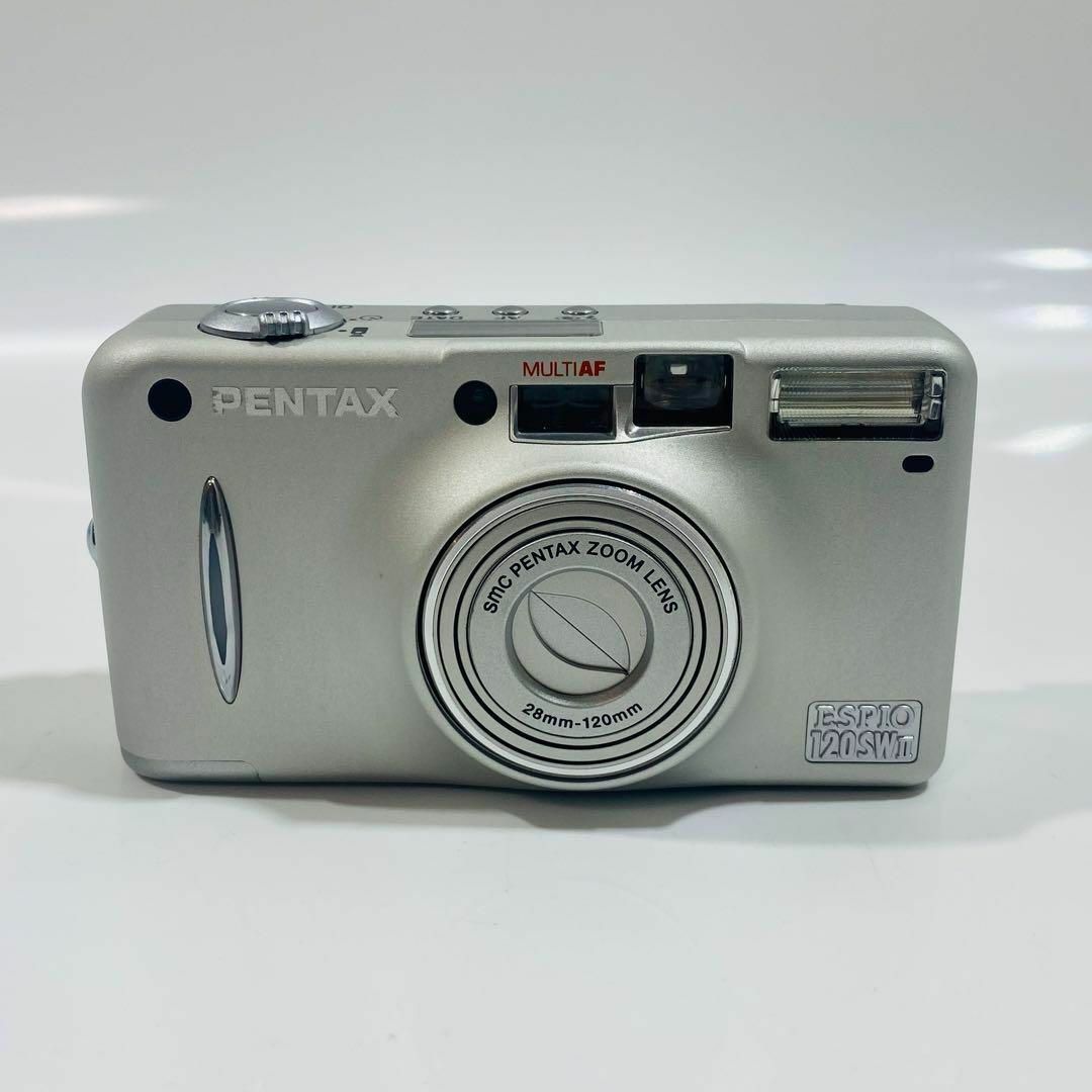 フィルムカメラ☆美品☆ペンタックス PENTAX ESPIO 120SWII フィルムカメラ