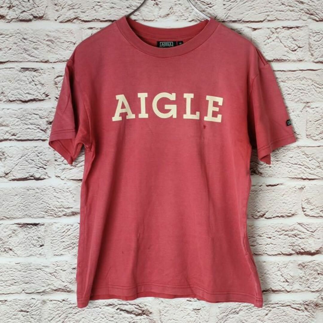 AIGLE(エーグル)のAIGLE　エーグル　トップス　Tシャツ　レディース　メンズ　夏【xs】 レディースのトップス(Tシャツ(半袖/袖なし))の商品写真