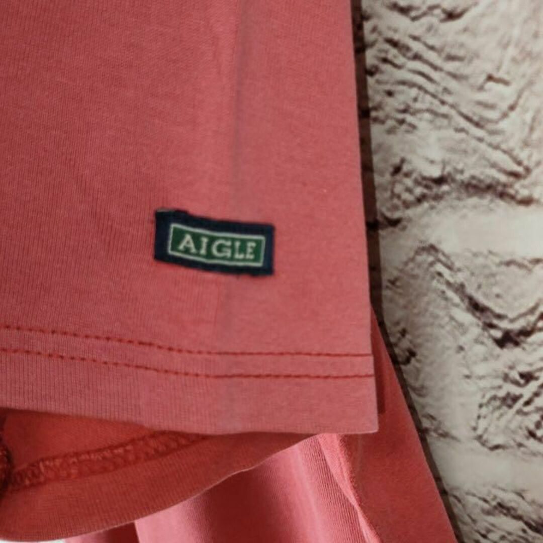 AIGLE(エーグル)のAIGLE　エーグル　トップス　Tシャツ　レディース　メンズ　夏【xs】 レディースのトップス(Tシャツ(半袖/袖なし))の商品写真